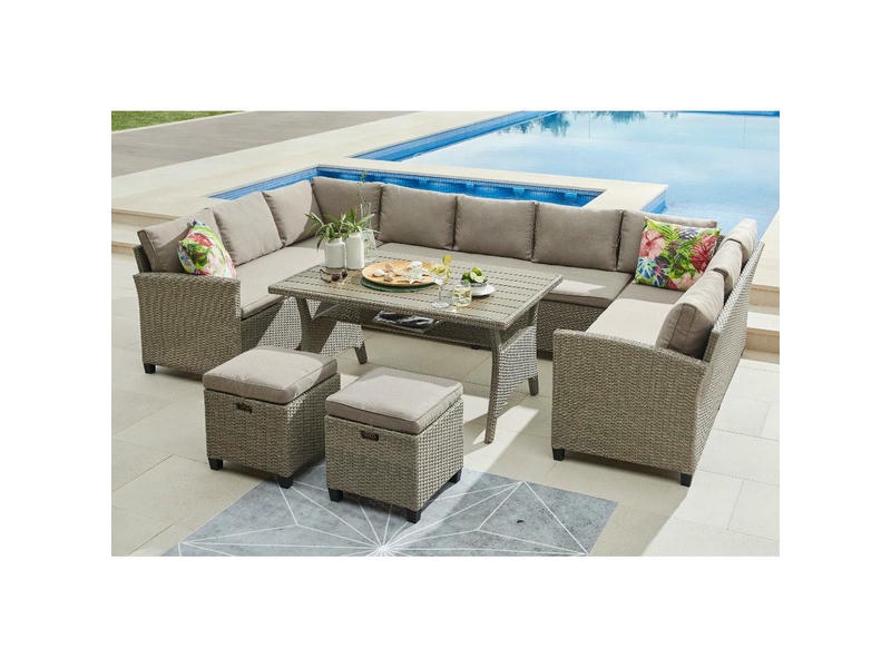 Комплект плетеной мебели AFM-370B Beige