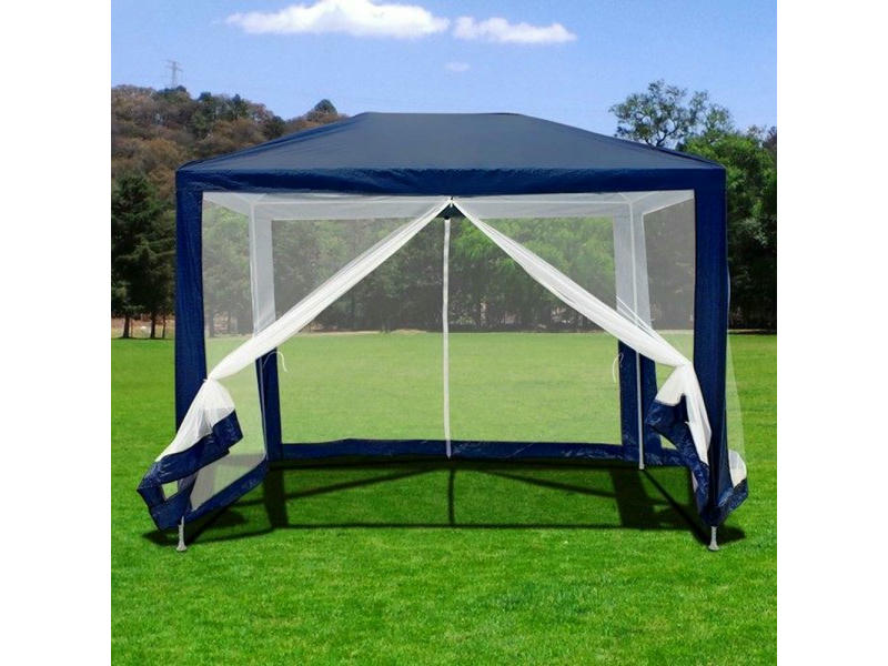 Садовый шатер с сеткой AFM-1061NB Blue (2х3)