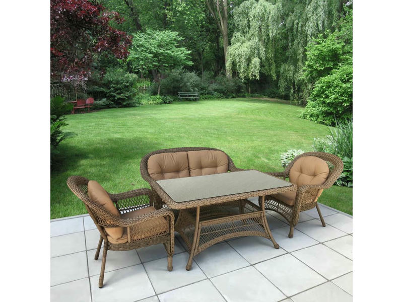 Комплект плетеной мебели T130-LV520BB-Beige_Beige