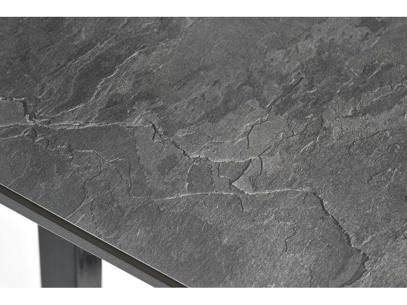 Рио стол барный из HPL 140х70см, H110, цвет столешницы серый гранит