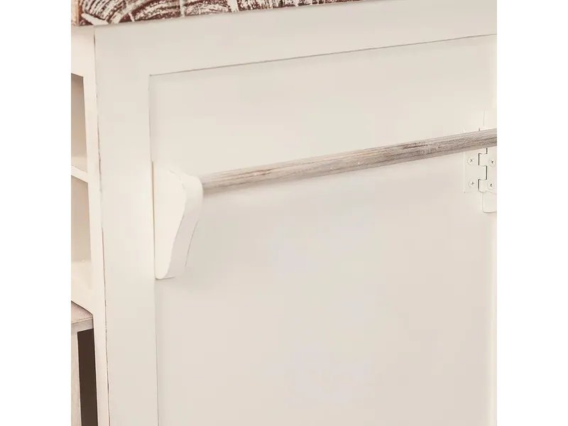 Кухонный остров Secret De Maison RIVIERA (mod.2248A) цвет white wash
