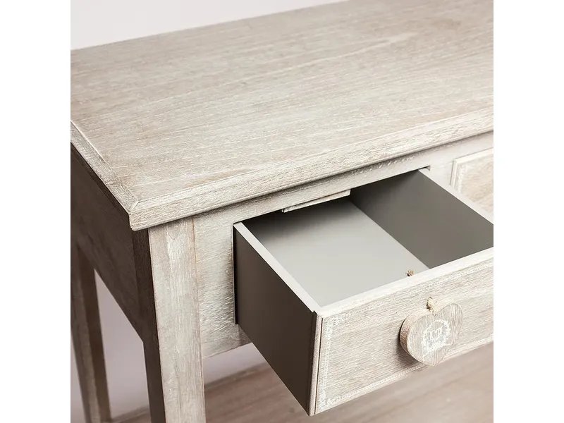 Стол консольный Secret De Maison Lilou (mod. 63103) цвет античный коричневый