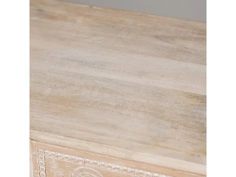 Cтол консольный Secret de Maison Munnar (mod. 1801) цвет натуральный/white wash