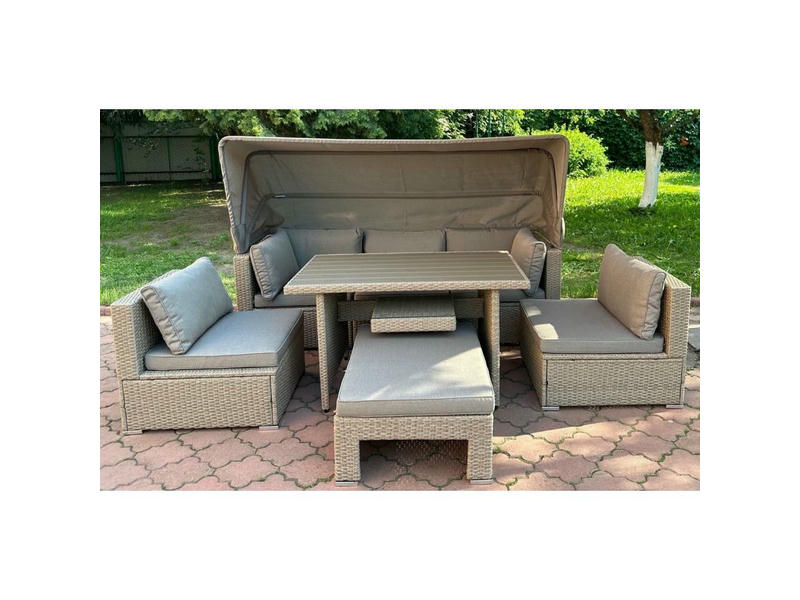 Комплект мебели с диваном AFM-320-T320 Beige