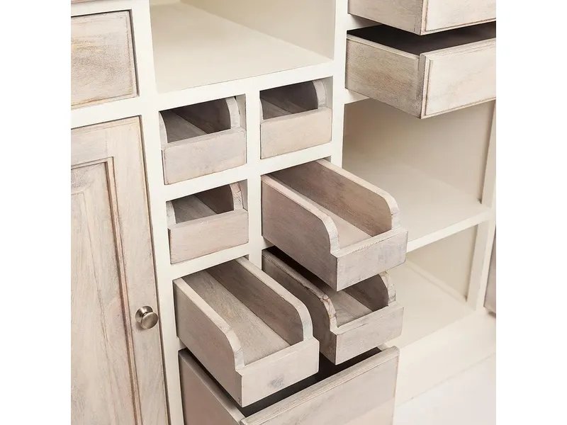 Кухонный остров Secret De Maison RIVIERA (mod.2248A) цвет white wash