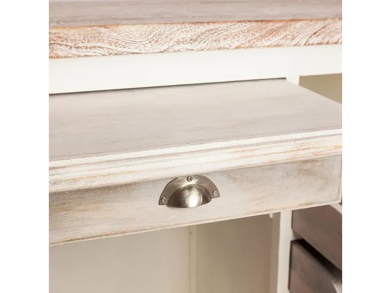 Кухонный остров Secret De Maison RIVIERA (mod.2248A) цвет white wash