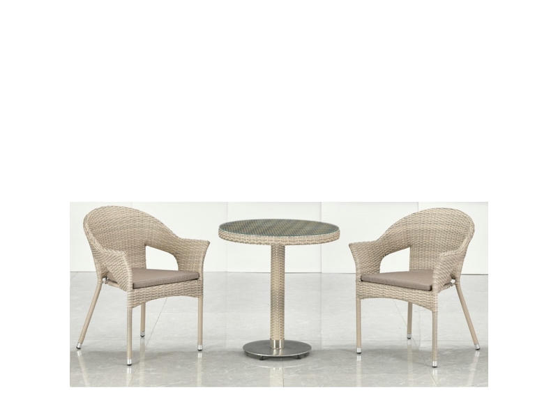 Комплект мебели T601/Y79C-W85 Latte (2+1)