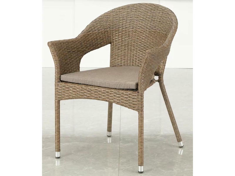 Плетеное кресло Y79B-W56 Light Brown