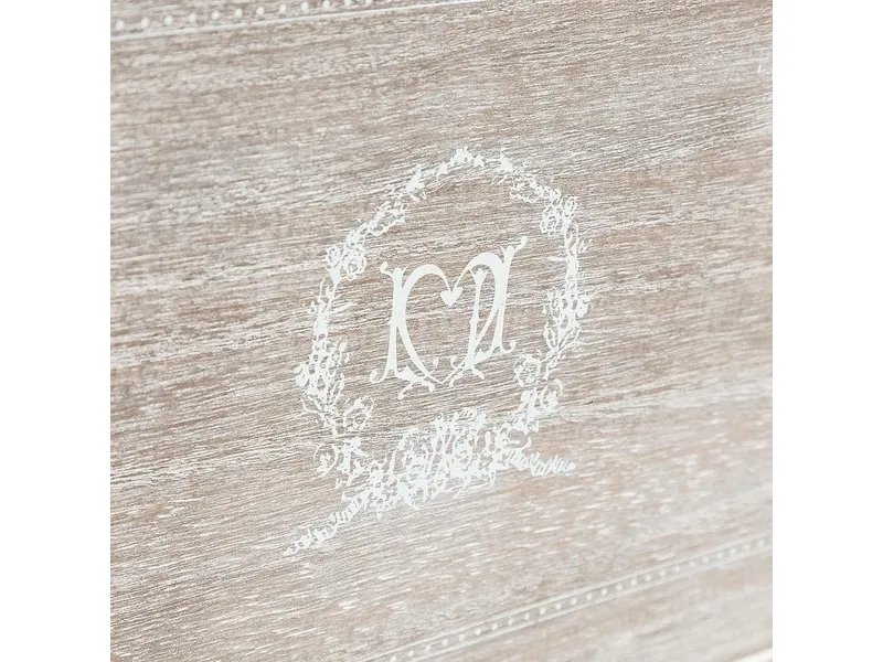 Ящик для хранения Secret De Maison Lilou (mod. 63102) цвет античный коричневый