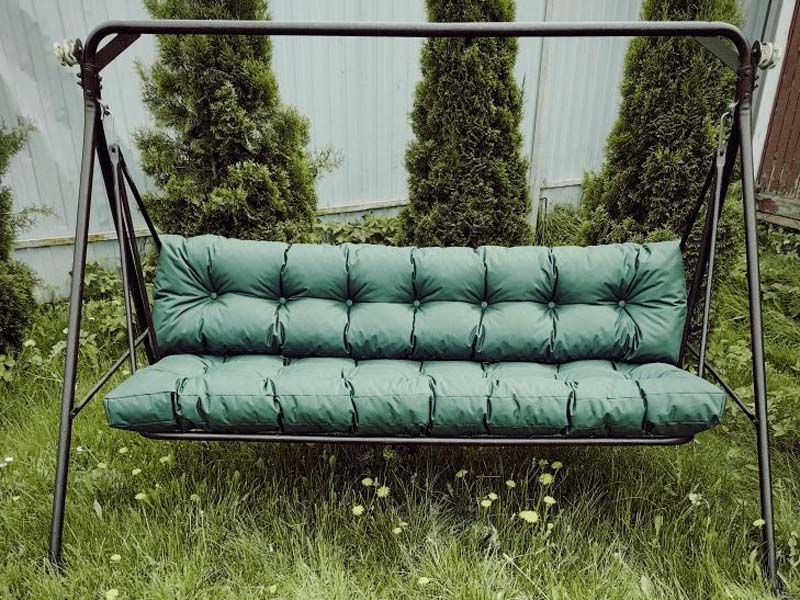 Подушки для садового дивана Oxford 600 green