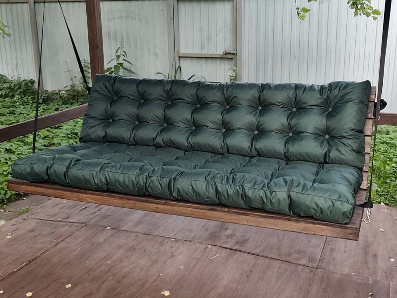 Матрас для садовых качелей Oxford 600 green