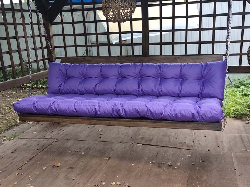 Матрас для садовых качелей oxford 600 Purple