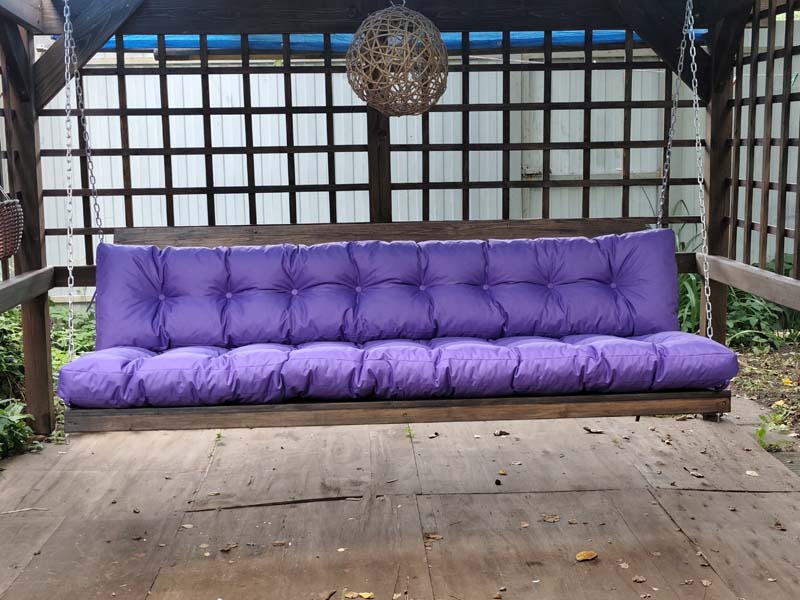 Матрас для садовых качелей oxford 600 Purple