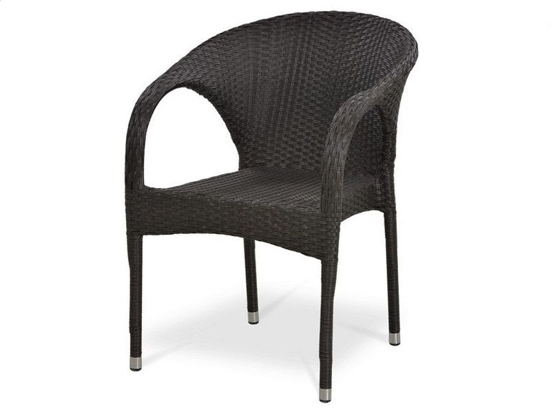 кресло из искусственного ротанга Y290B-W52 Brown