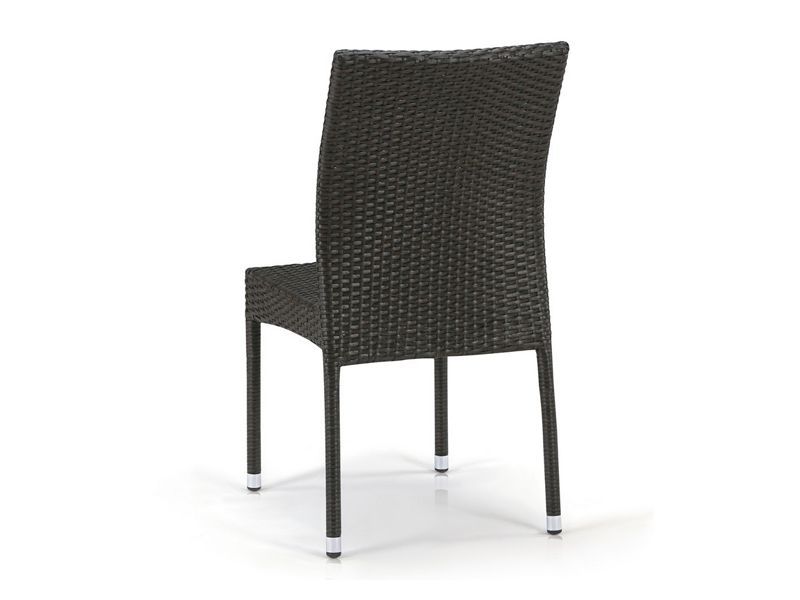стул из искусственного ротанга Y380A-W53 цвет brown