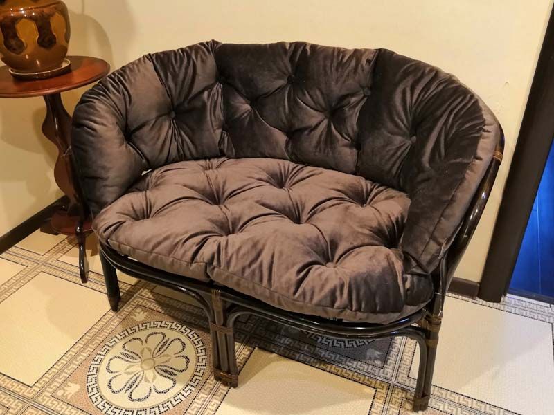 диван Багама 03/10C S - ткань микрофибра Talisman тон 8