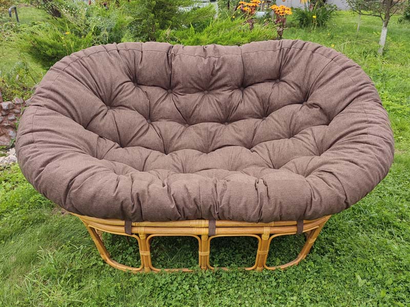 Подушка Мамасан XL увеличенный размер ткань шенилл тон 9