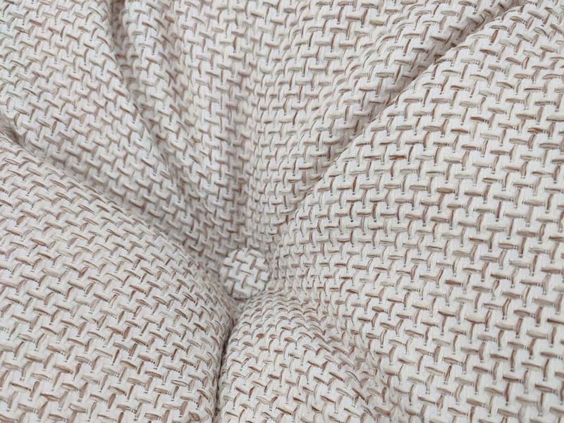 Подушка Мамасан ткань мебельная рогожка Scandinavia swedish beige