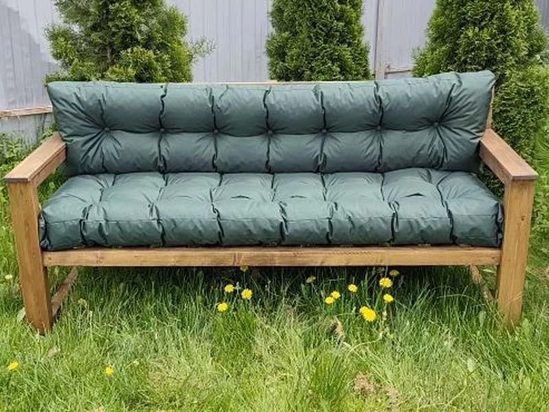 Подушки для садового дивана Oxford 600 green