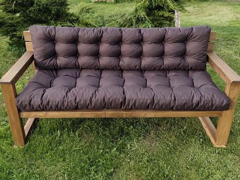 Подушки для садового дивана Oxford 600 brown
