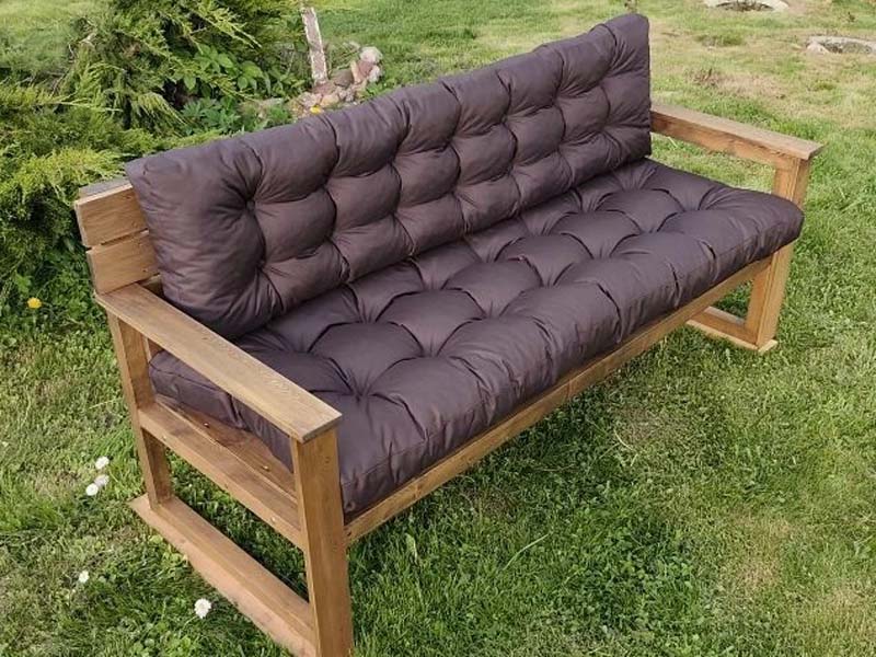Подушки для садового дивана Oxford 600 brown