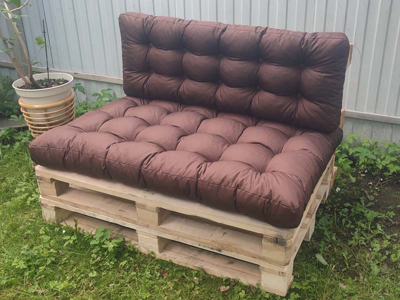 Подушки на поддоны Oxford 600 Brown
