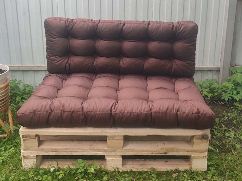 Подушки на поддоны Oxford 600 Brown