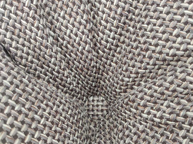 Подушка для кресла-качалки из ротанга коричневая рогожка скандинавия